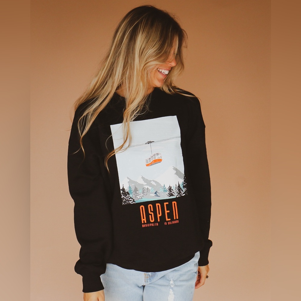 aspen pullover sweater